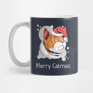 Merry Catmas Mug